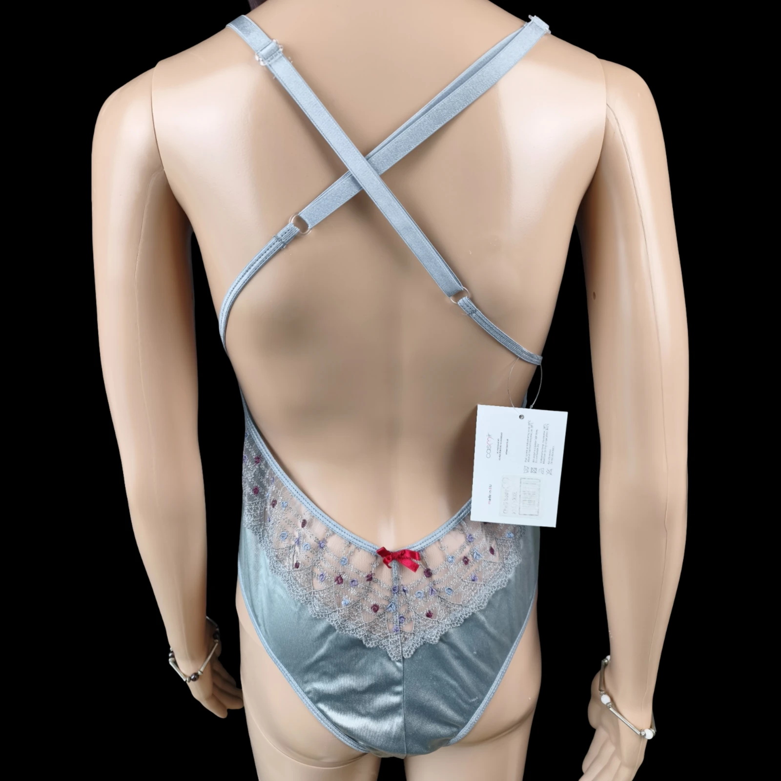Cuerpo satinado con estilo femenino y elegante, marca Casimir – Nuevo / Talla 44/46 – photo 10